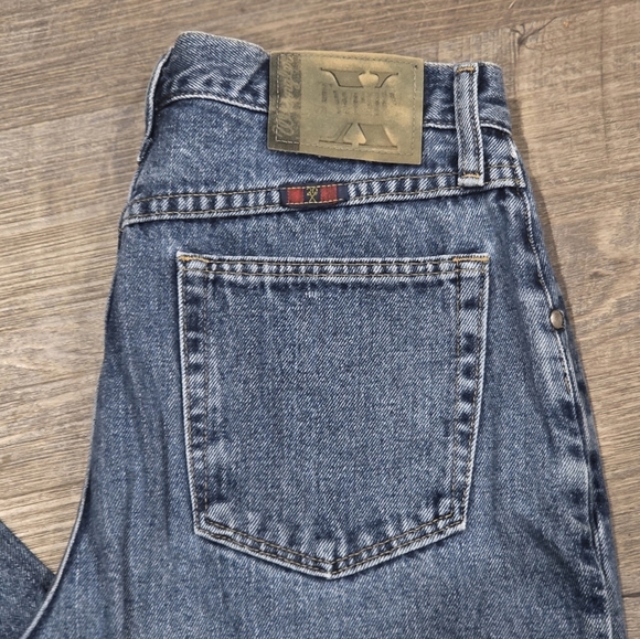 Wrangler Denim - Wrangler Womens 20X Highrise Vtg Denim Size 9/10
